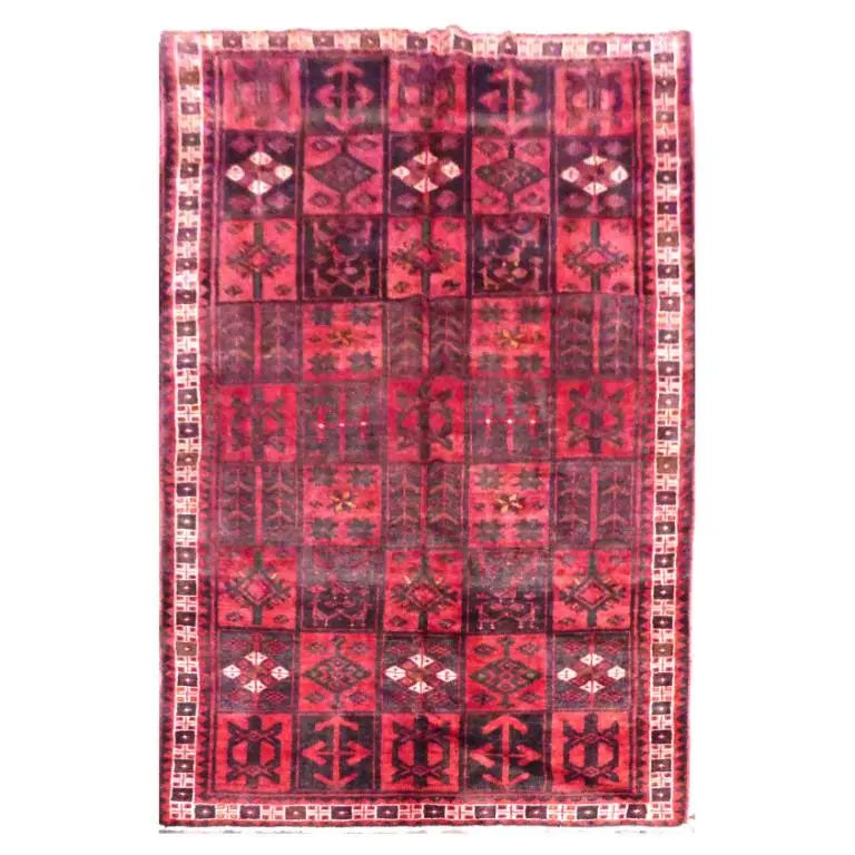 Persian Hand-Knotted Rug Made With Natural Wool And Cotton 250 X 164 Cm Pan652